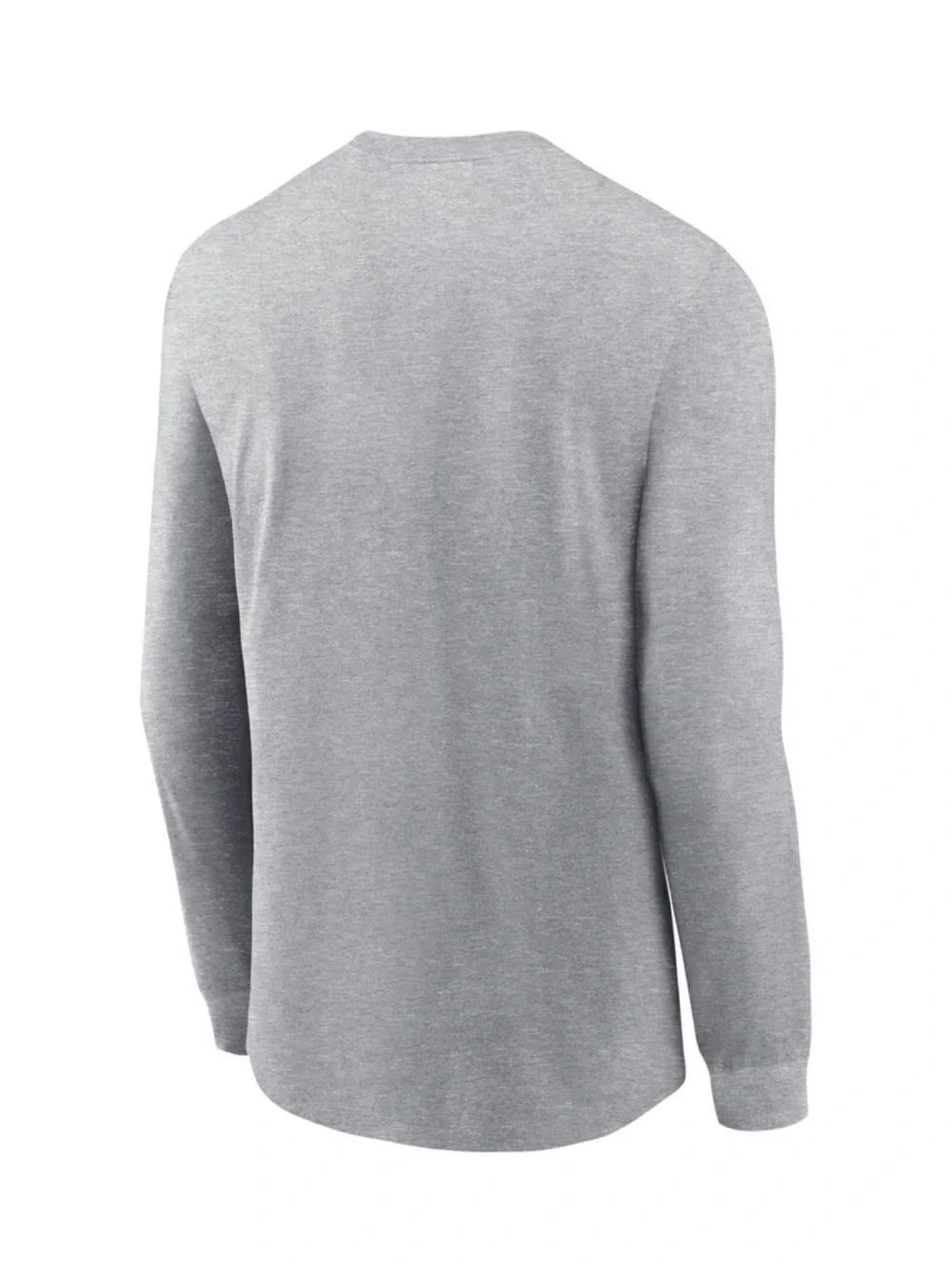 Nike Chiefs Super Bowl LVIII Champions Locker Room Long Sleeve Tee Gray Men 2XL